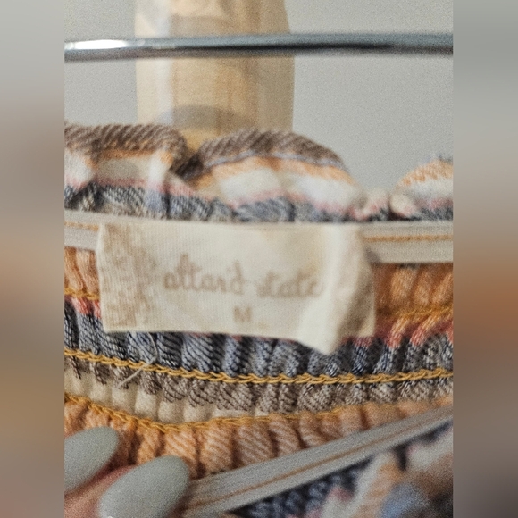 Altar'd State Vibrant Striped Jumpsuit - Picture 3 of 4